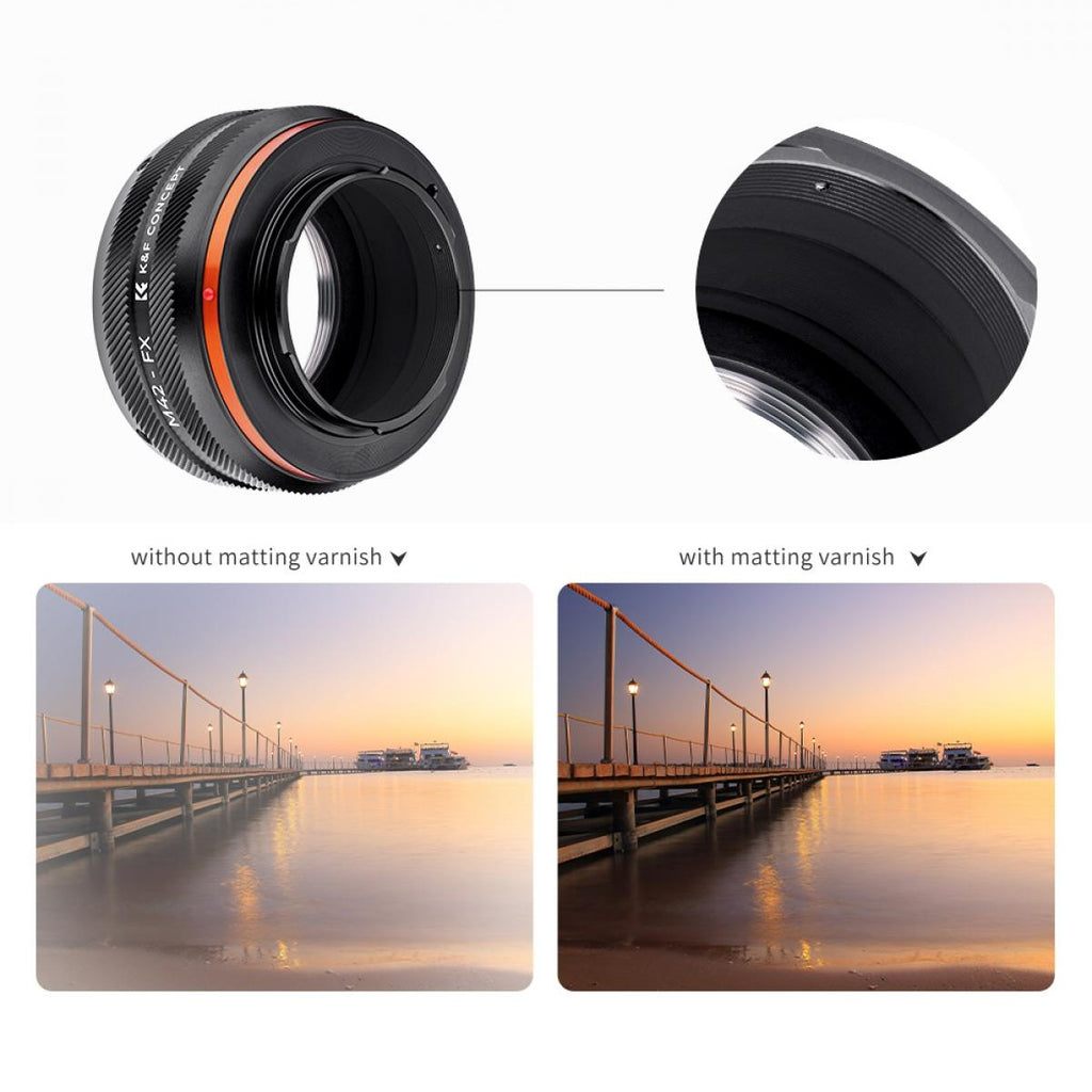 K&F Lens Adapter M42 - Fujifilm X (IV PRO)