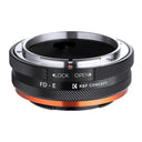K&F Lens Adapter Canon FD - Sony E-Mount (IV PRO)