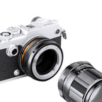 K&F Adattatore per obiettivo M42 - Micro 4/3 (IV PRO)