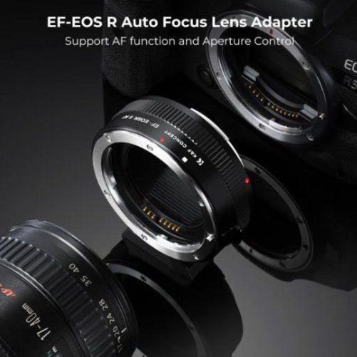 K&F Concept Lens Adapter EF - EOS R