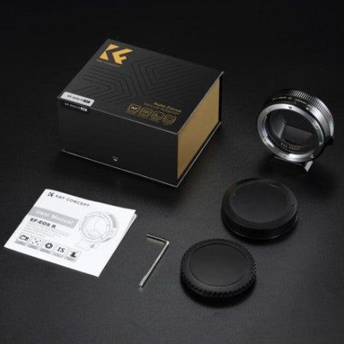 K&F Concept Lens Adapter EF - EOS R