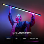 Neewer TL120C 42W RGB LED tube light