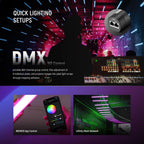 Neewer TL60C 20W RGB LED stick luminoso
