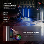 Neewer TL60C 20W RGB LED stick luminoso