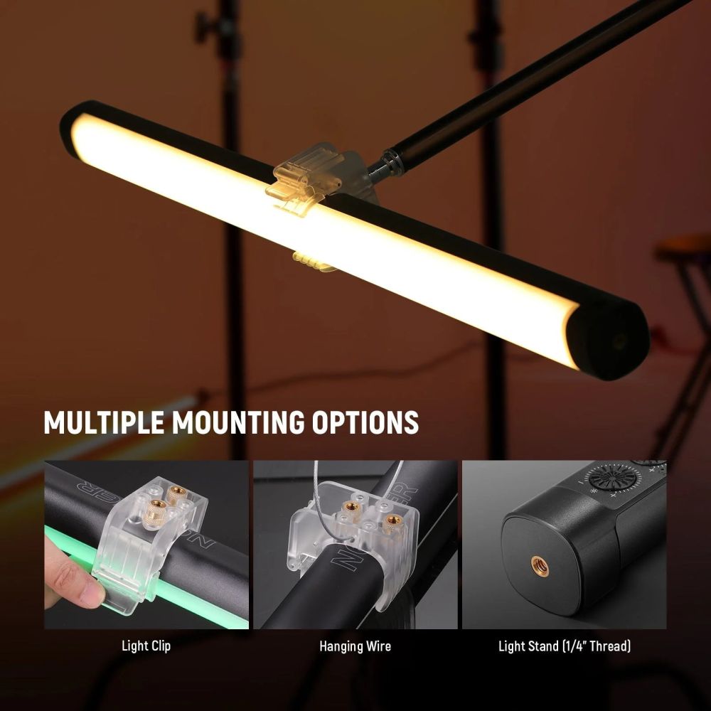 Neewer TL60C 20W RGB LED stick luminoso