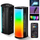 Neewer TL98C 6W lampada tubolare RGB magnetica 108cm