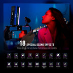 Neewer TL98C 6W lampada tubolare RGB magnetica 108cm
