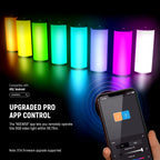 Neewer TL98C 6W lampada tubolare RGB magnetica 108cm