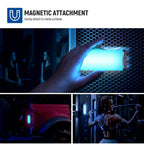 Neewer TL98C 6W lampada tubolare RGB magnetica 108cm