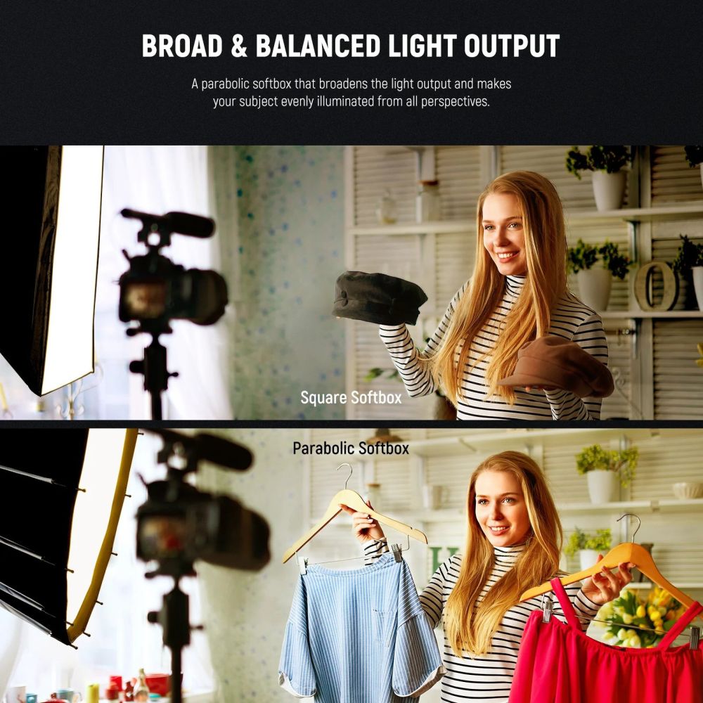 Neewer SF85Q 85 cm parabolic softbox