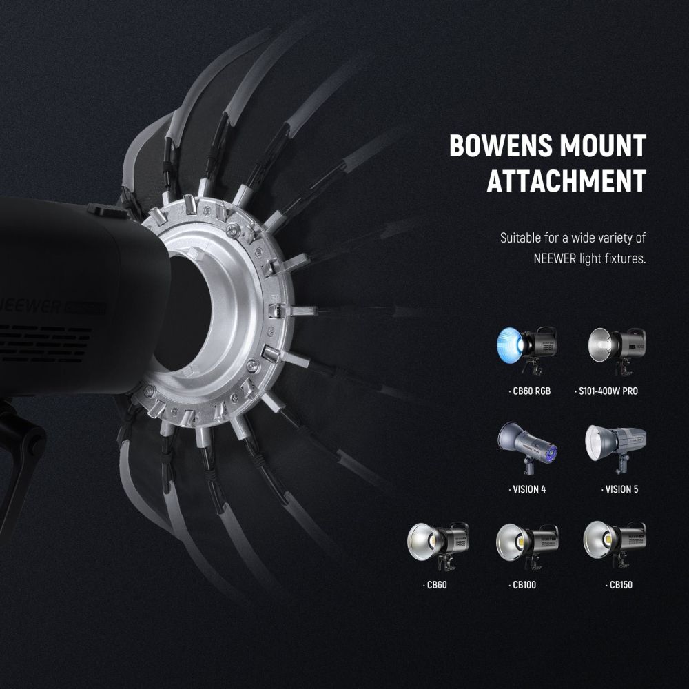 Neewer SF85Q 85 cm parabolic softbox