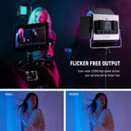 Neewer 660 PRO II 2x 50W RGB LED light kit incl. stands and carry bag