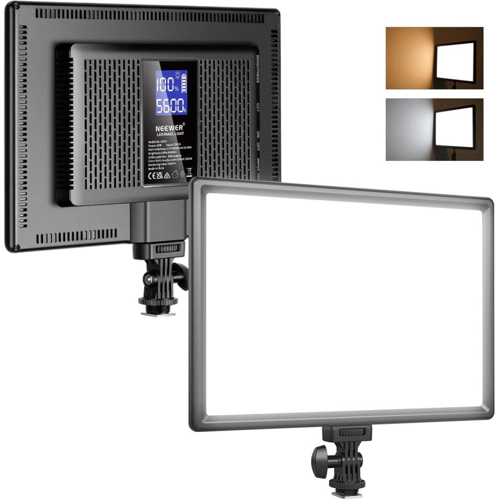 Pannello luminoso LED bicolore Neewer NL-192AI da 20 W