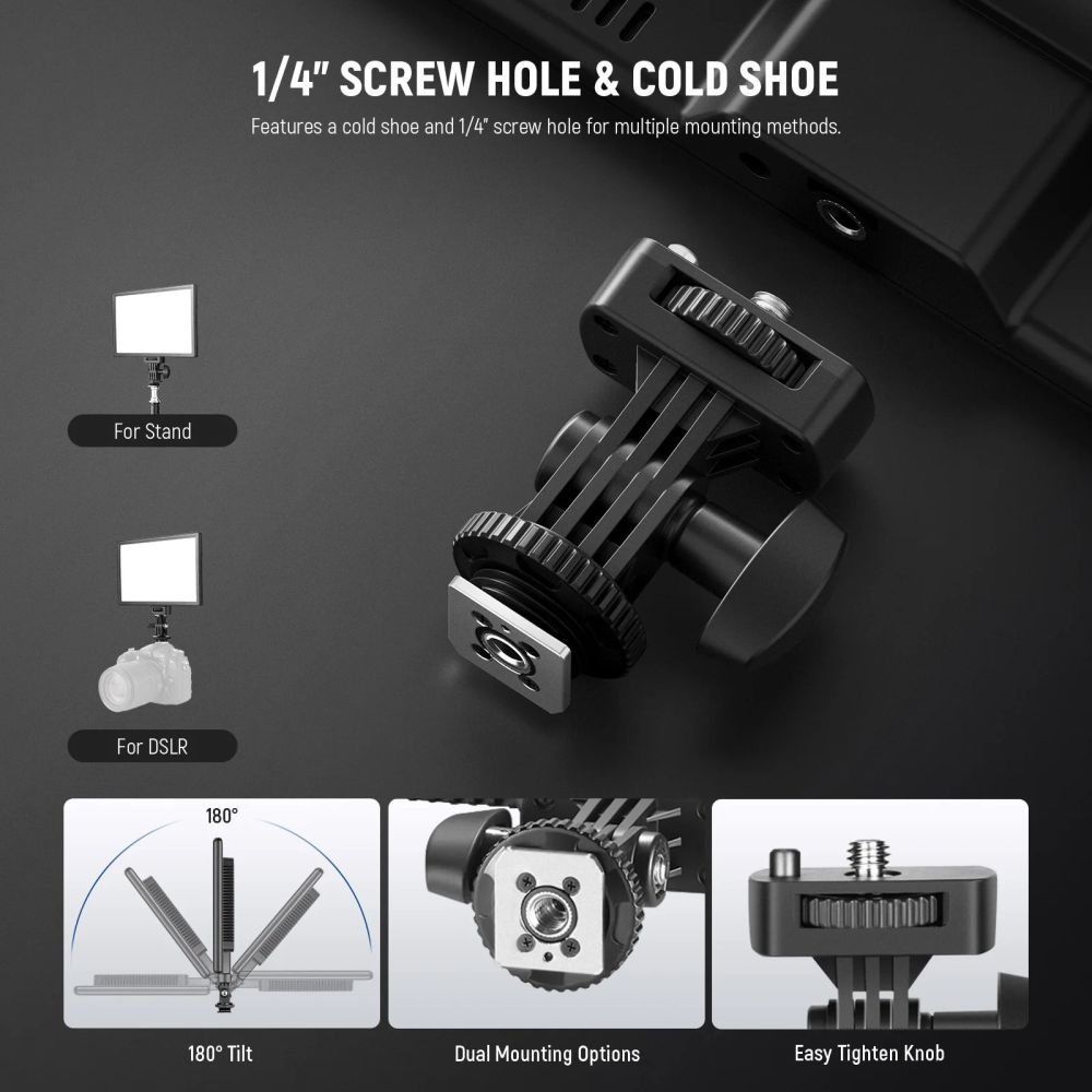 Pannello luminoso LED bicolore Neewer NL-192AI da 20 W