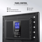 Pannello luminoso LED bicolore Neewer NL-192AI da 20 W