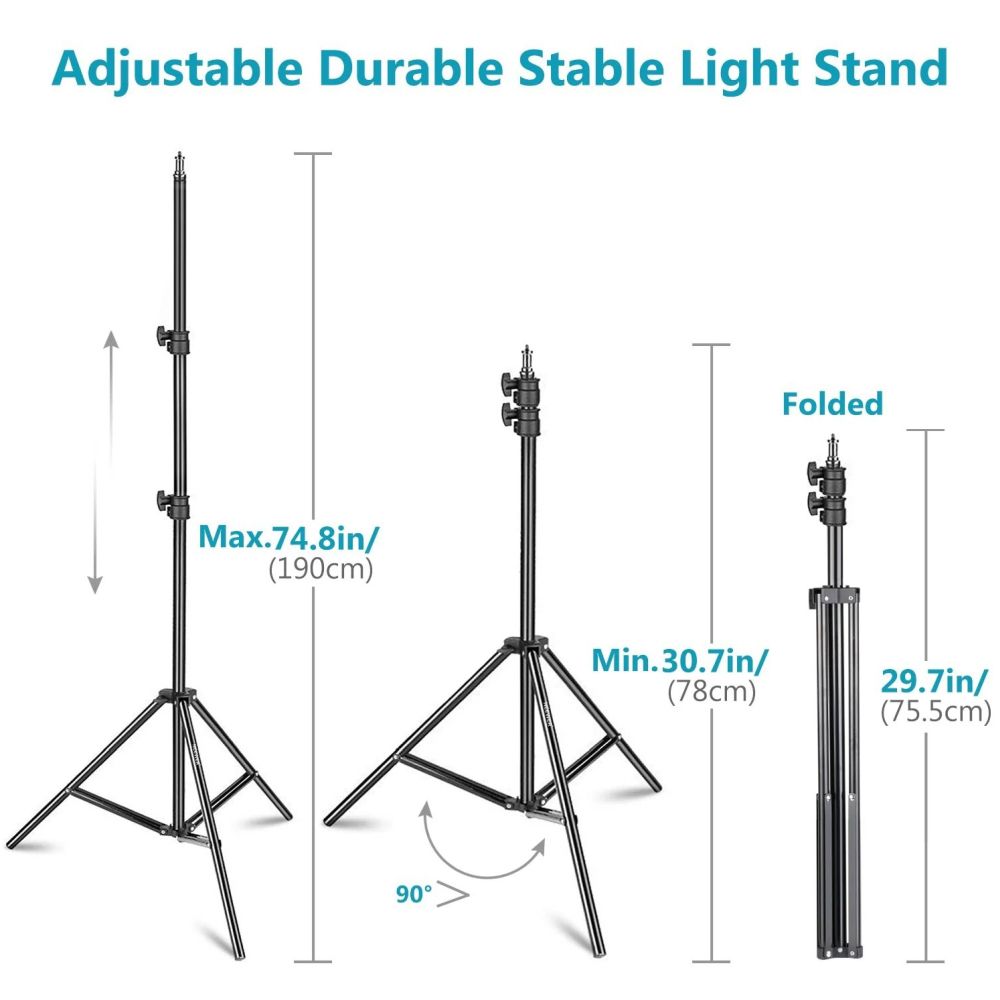 Kit luce ad anello Neewer SRP18-2.4G 55 W