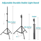 Kit luce ad anello Neewer SRP18-2.4G 55 W