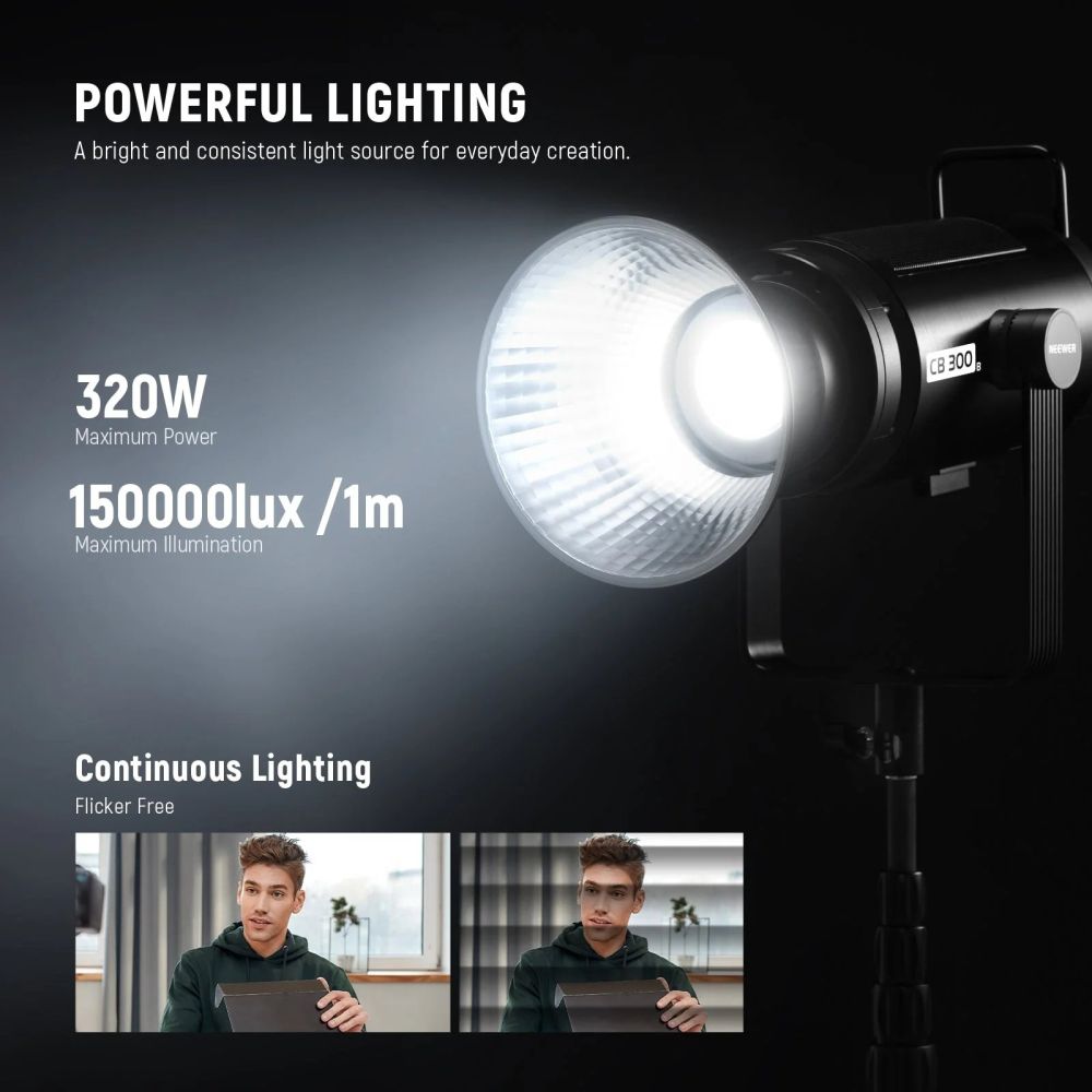 Luce LED bicolore Neewer CB300B 320W