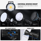 Luce LED bicolore Neewer CB300B 320W