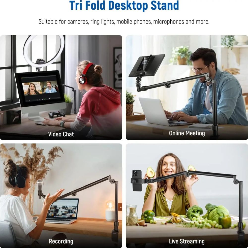 Supporto da tavolo flessibile per telecamera Neewer ST3