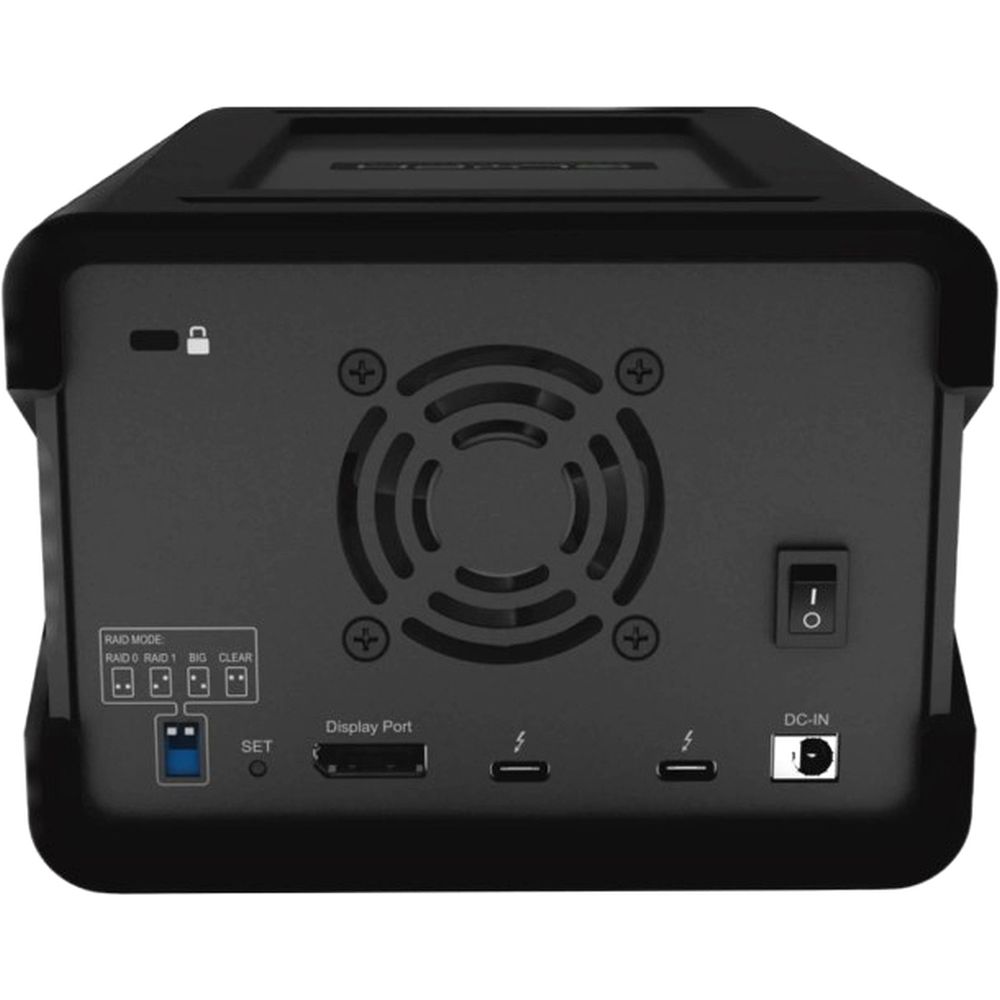 Glyph Blackbox PRO RAID 60TB Classe Enterprise, Thunderbolt 3