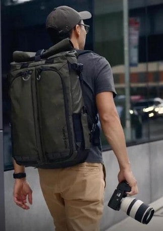 Gura Gear Kiboko City Commuter Pro 26L+ nero