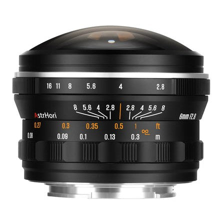 AstrHori 6mm f/2.8 Full-Frame Circular Obiettivo fisheye - Canon RF