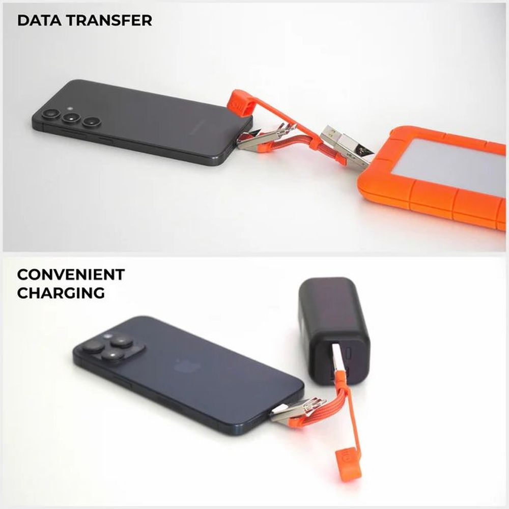 Rolling Square inCharge XS 240W Atacama Arancione