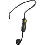 7Ryms Presentation Speaker with Wireless Headset - black