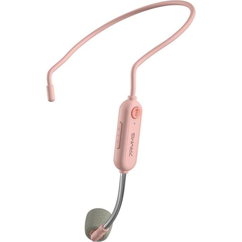 Altoparlante per presentazioni 7Ryms con cuffie wireless - rosa