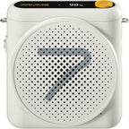 Altoparlante per presentazioni 7Ryms con cuffie wireless - Bianco