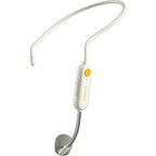Altoparlante per presentazioni 7Ryms con cuffie wireless - Bianco