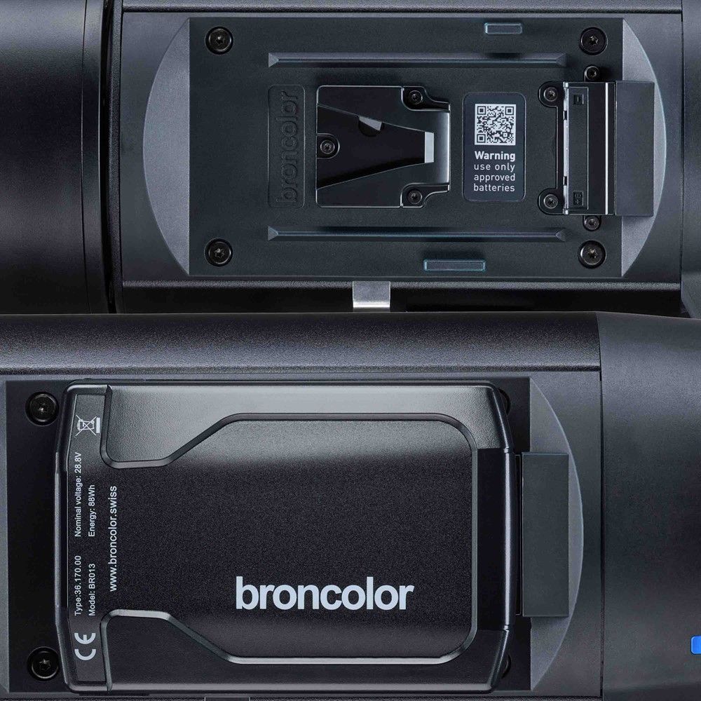 Broncolor Li-Ion battery 28 V V-mount