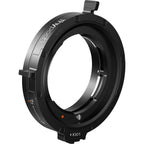 Thypoch M Adattatore a blocco positivo per attacco con attacco Canon RF, nero