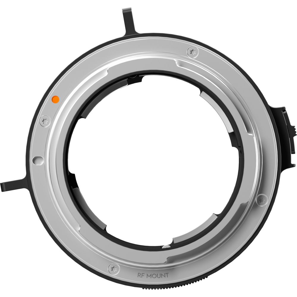 Thypoch M Adattatore a blocco positivo per attacco con attacco Canon RF, nero