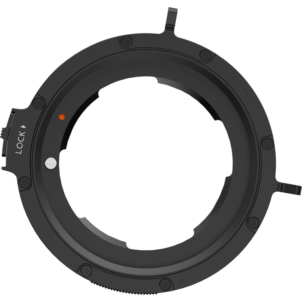 Thypoch M Adattatore a blocco positivo per attacco con attacco Canon RF, nero