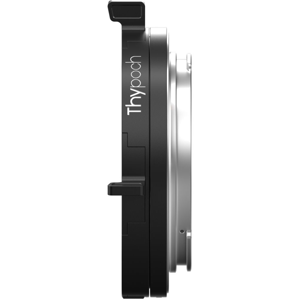 Thypoch M Adattatore a blocco positivo per attacco con attacco Canon RF, nero