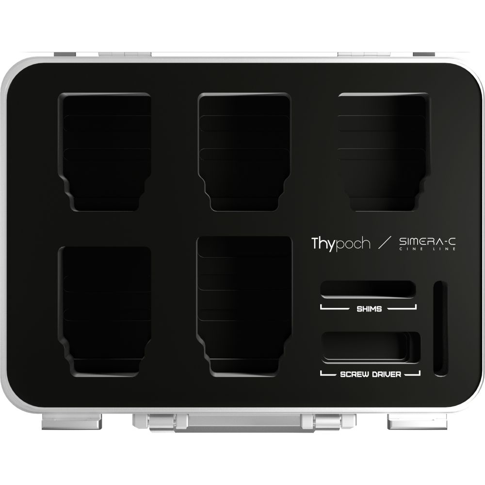 Custodia rigida Thypoch Simera-C per kit da 4 lenti / kit da 5 lenti