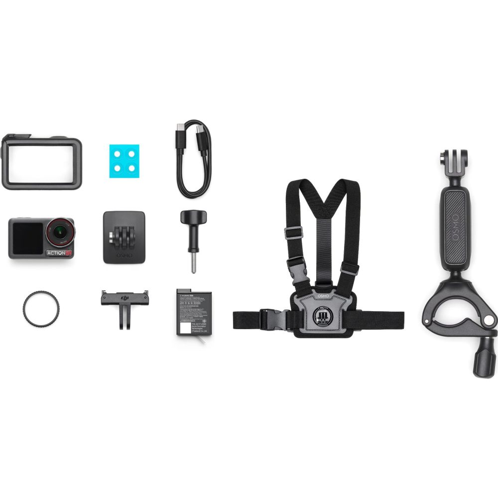 DJI Action 5 Pro Bike kit