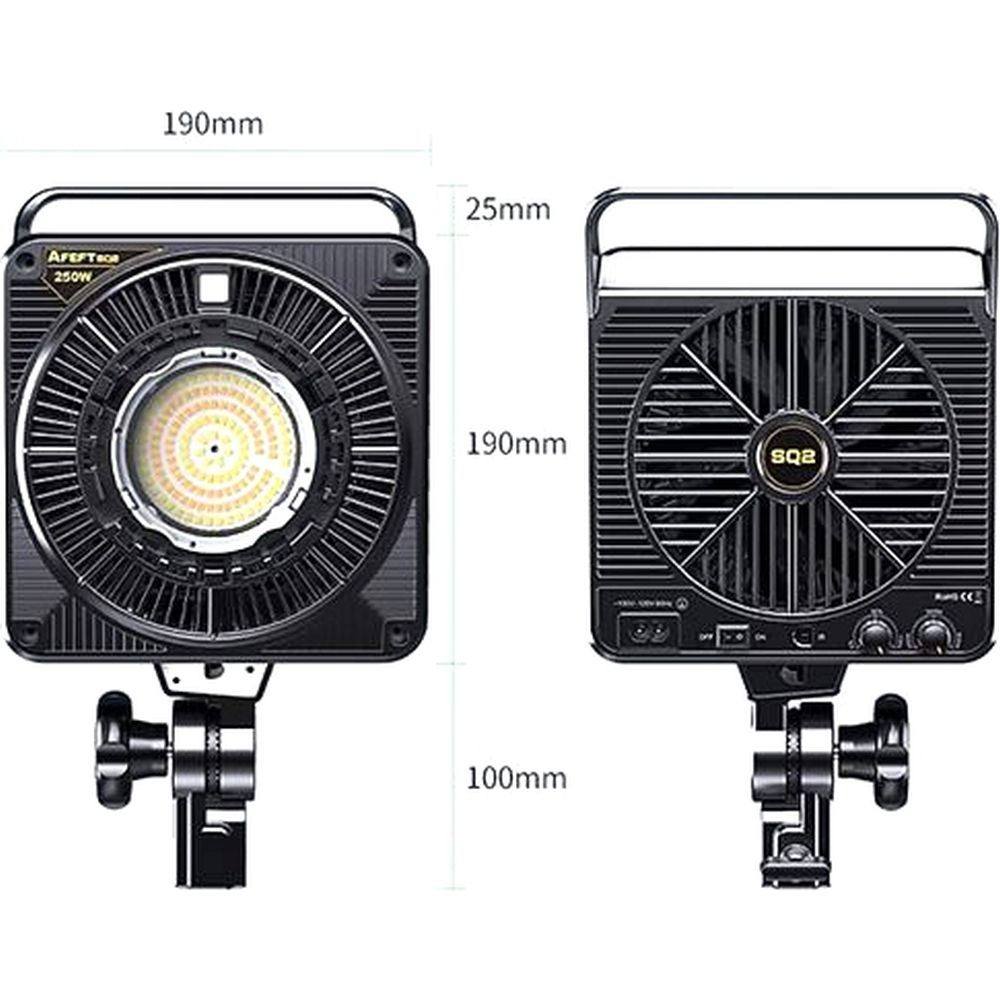 Falcon Eyes Afeft Bi-Color LED lamp SQ2