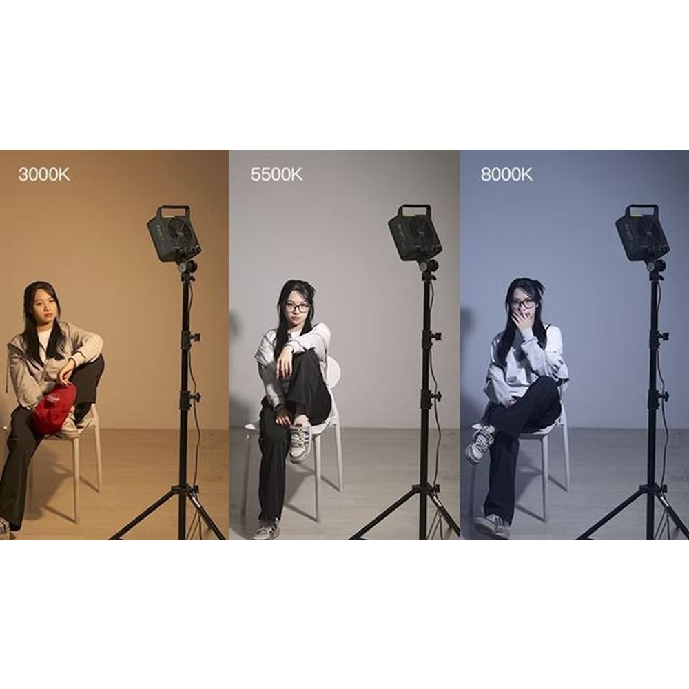 Falcon Eyes Afeft Bi-Color LED lamp SQ2