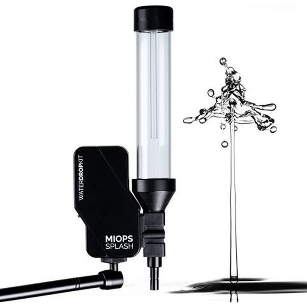 Kit goccia d'acqua Miops Splash V2 + cavo C2