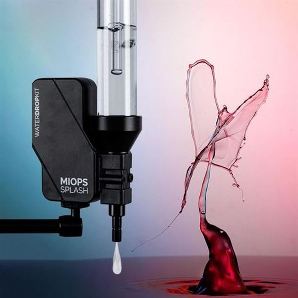 Kit goccia d'acqua Miops Splash V2 + cavo C1