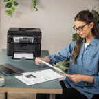Brother DCP-L1660W 3-in-1 compact black and white laser printer