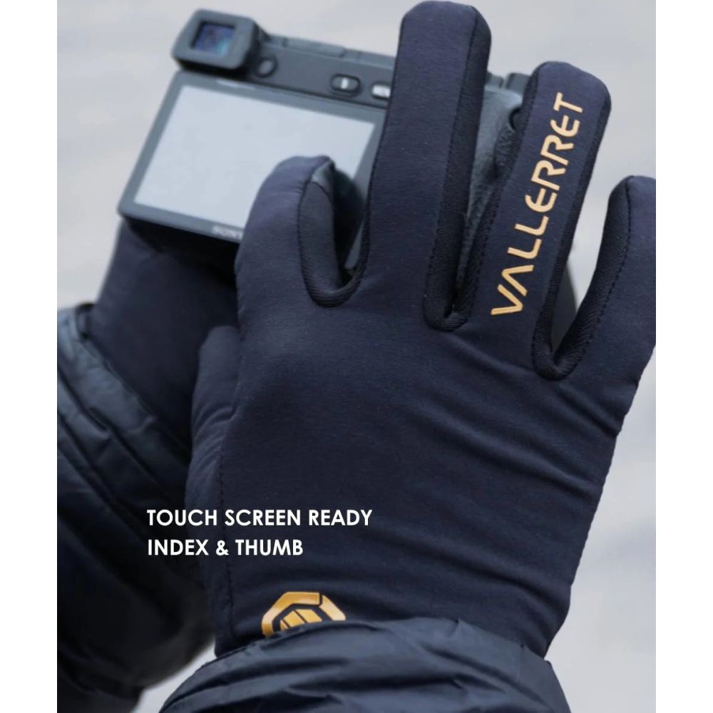 Vallerret Senja Liner Black, S