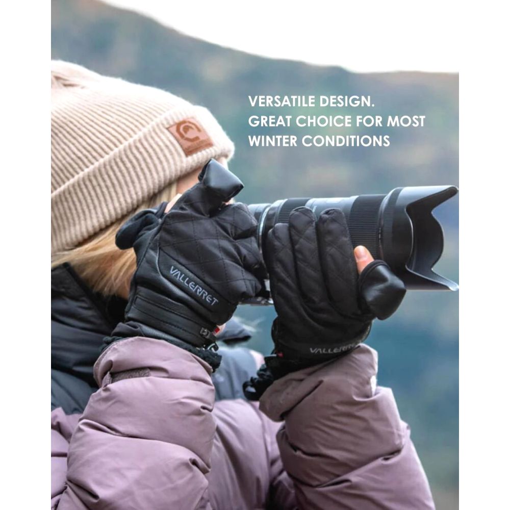 Vallerret Saga Female Glove Black, M