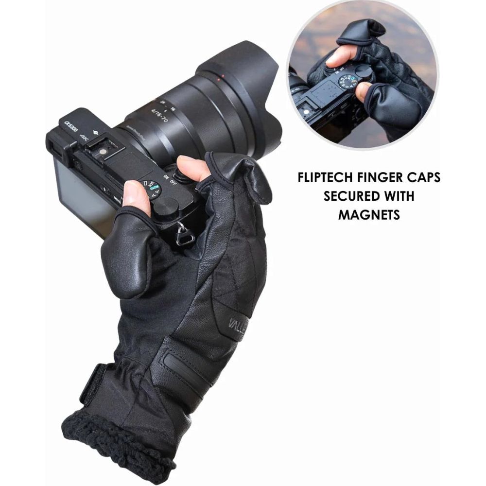 Vallerret Saga Female Glove Black, M