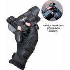 Vallerret Saga Female Glove Black, M
