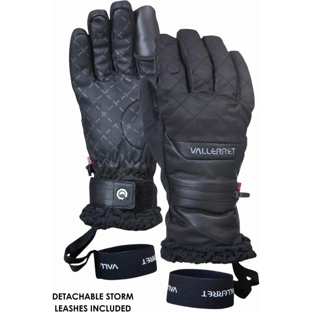 Vallerret Saga Female Glove Black, M