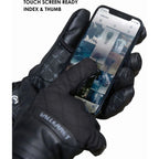Vallerret Saga Female Glove Black, M